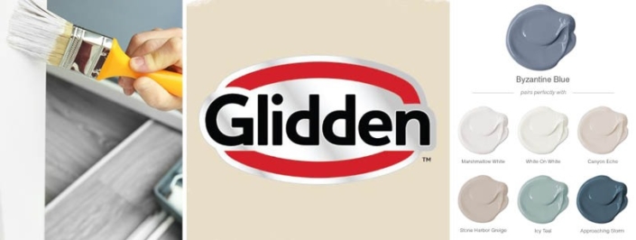 Glidden Verf Haarlem 10 liter afneembare latex € 89,50! Vivere