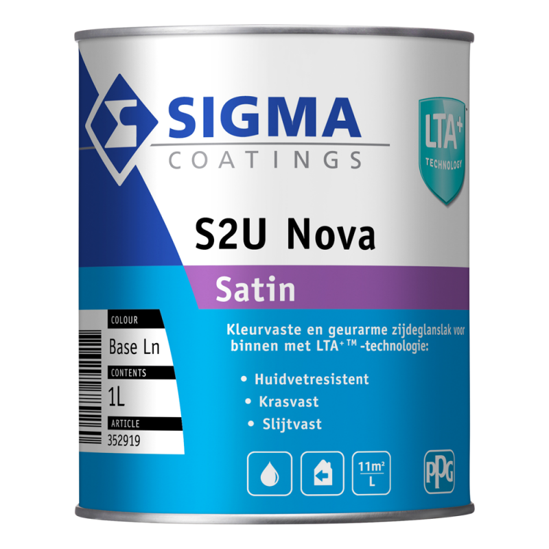 Vergelding Luik evenwicht Sigma S2U Nova Satin - Vivere